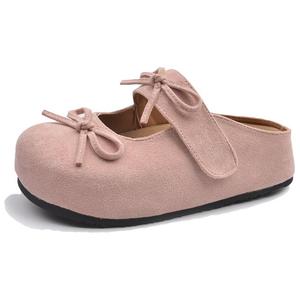 Устойчивые к истиранию сандалии с закрытым носком, женская коробка WOXXXN, Pink