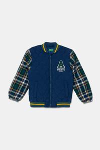 Детская куртка United Colors of Benetton, темно-синий