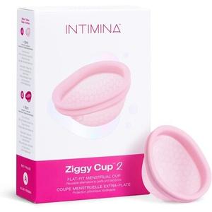 Ziggy Cup 2 Ультратонкий плоский многоразовый менструальный диск Размер A Intimina