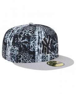 Мужская черная бейсболка New York Yankees Sands 59FIFTY Fitted New Era