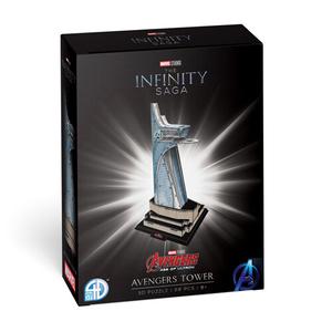 Пазл Marvel Studios: Avengers Tower 3D Puzzle