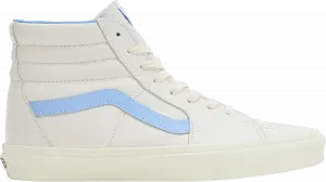 Кроссовки Sk8-Hi Vintage Leather 'Blanc de Blanc Blue', белый