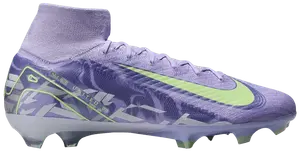 Кроссовки Nike Zoom Mercurial Superfly 10 Elite FG 'United Pack 2025', фиолетовый