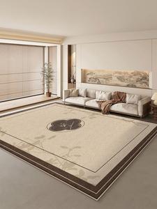 Xinglianxin Ковер 200x300 см для гостиной/спальни в новом китайском стиле, утолщенный, звукоизолирующий, моющийся waterproof