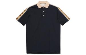 Рубашка поло мужская темно-синяя Gucci, темно-синий