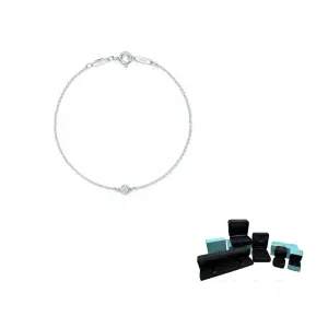 TIFFANY & CO. Серебряный браслет для женщин Silver