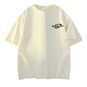 Футболка Unisex Crew Neck Moderate Straight Fit X1617, оранжевый