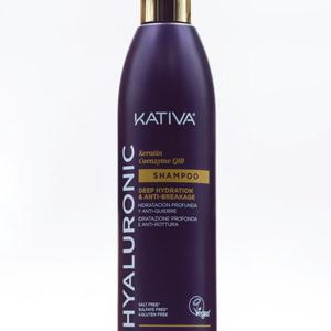 Шампунь для волос, 355 мл Kativa Hyaluronic