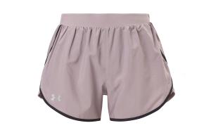 Повседневные шорты женские Lead серо-фиолетовые Under Armour