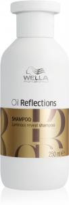 Увлажняющий шампунь Wella Professionals Oil Reflections для блеска и смягчения волос 250 мл
