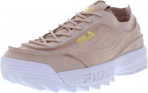 Женские кроссовки Fila Disruptor II Premium, белый/персиковый