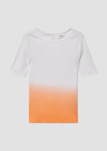 Рубашка s.Oliver, оранжевый