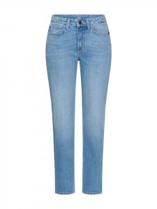 Camel Active Прямые джинсы с пятью карманами, светло-голубого цвета