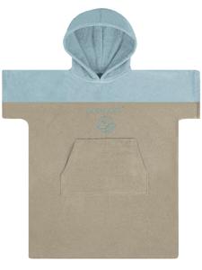 Халат normani Puwai, цвет Kitt/Light blue