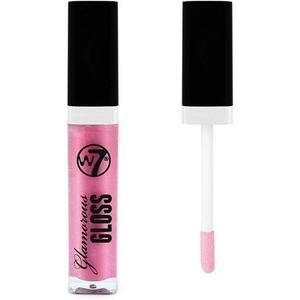 Блеск для губ Glamorous Gloss Paparazzi Pink W7