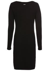 Вязаное платье LAURA SCOTT Knitted dress, черный