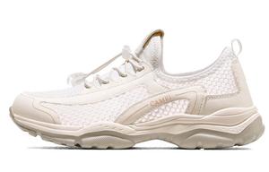 CAMEL Скользоустойчивые дышащие упругие низкие уличные туфли женские Ivory White/Light Pink, цвет Ivory White/Light Pink