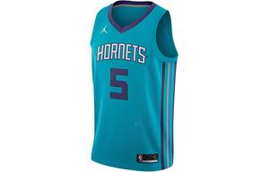 Мужская баскетбольная майка Jordan бирюзового цвета, сине-зеленая