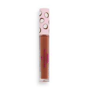 Блеск для губ I HEART REVOLUTION Coconut Lip Gloss, Brown Coconut Cookie