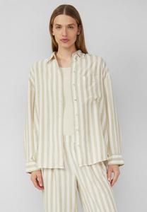 Блузка на пуговицах s.Oliver, бежевый