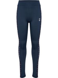 Hummel Скинни леггинсы в темно-синем цвете