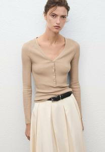 Джемпер Mango Jumper, Sand