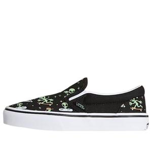 (PS) Vans Classic Slip-On 'Black Green'