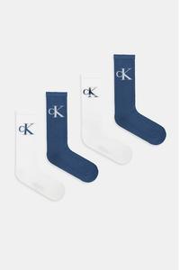 4 пары носков Calvin Klein Jeans, белый