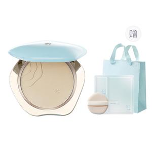 Туманная пудра для сухой кожи Cloud Soft Honey, легко растушевывается, выравнивает тон TIMAGE, dry skin version 301 (suitable for оливковый skin/fair to medium skin)