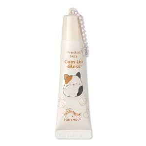 Брелок-блеск для губ Squishmallows с глянцевым блеском TONYMOLY, Cam Frosted Milk