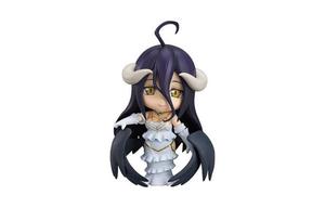 Фигурка GSC Albedo Overlord с базой 10см Chibi GOOD SMILE COMPANY