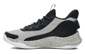Баскетбольные кроссовки Curry 3Z7 мужские, среднего размера, серые/черные Under Armour