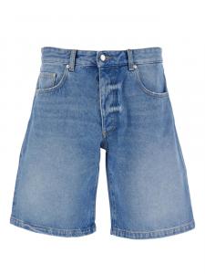 Джинсовые шорты с нашивкой-логотипом ICON DENIM, синий