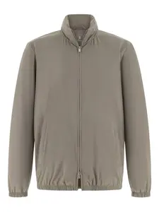 Куртка на молнии Boggi Milano, серый