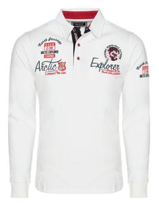 Поло CARISMA Langarm Polo, белый