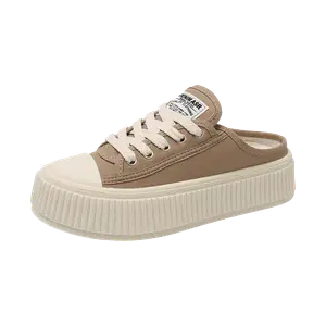 Поливинилхлоридные ПВХ устойчивые к истиранию закрытые тапочки Women's Captain illy, хаки