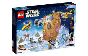 Календарь обратного отсчета из серии Star Wars, строительные блоки, 301 деталь, 75213 LEGO