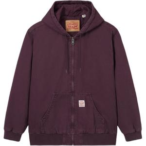 Джинсовая куртка Levis Potrero, бордовый