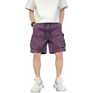 Грузовые шорты унисекс Topland, Purple[Upgraded]