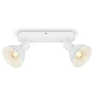 Потолочный светильник Briloner Spoula, белый