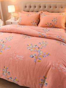 MIDO HOUSE Комплект постельного белья на 1,2-метровую кровать, 3 предмета: пододеяльник 150x200 см