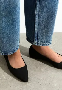 Балетные туфли New Look, Black