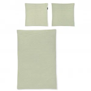 Постельное белье Ирисетта «Easy 8514», простое в уходе Irisette, зеленый