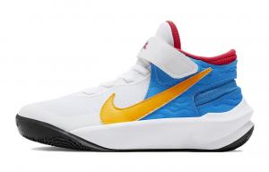 Баскетбольные кроссовки Nike Team Hustle D 10 Kids