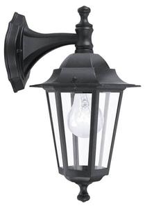 Настенный светильник Licht-Erlebnisse LATERNA 4 цвет schwarz/klar