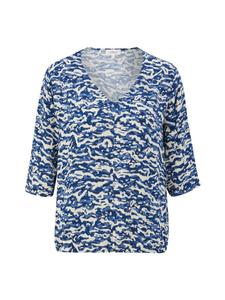 Блузка 57A1_темно-синяя s.Oliver