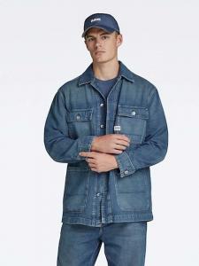 Джинсовая куртка G-Star, синий