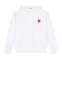 Толстовка Comme Des Garcons Play, белый