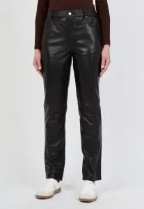 Кожаные брюки Jcc, Black