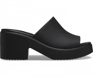 Шлепанцы Brooklyn Crocs женские, цвет Black / Black